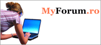 Pagina de start a forumului TCity.MyForum.ro